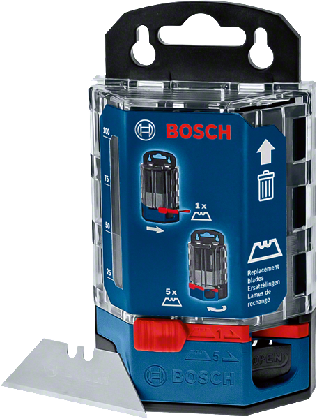 Bosch Profesyonel Maket Bıçağı Yedeği 50 Parça