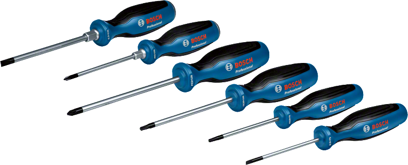 Bosch Profesyonel Tornavida Seti 6 Parça
