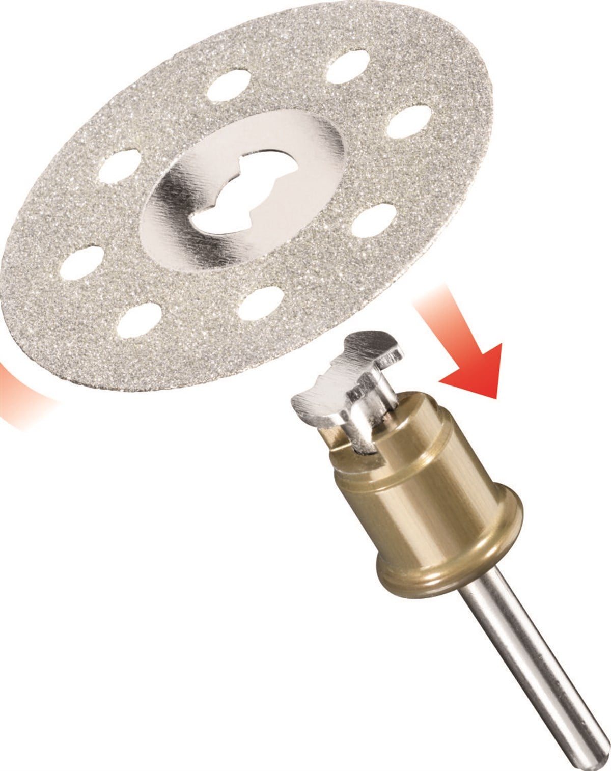 DREMEL® EZ SpeedClic: elmas kesme diski. (SC545)