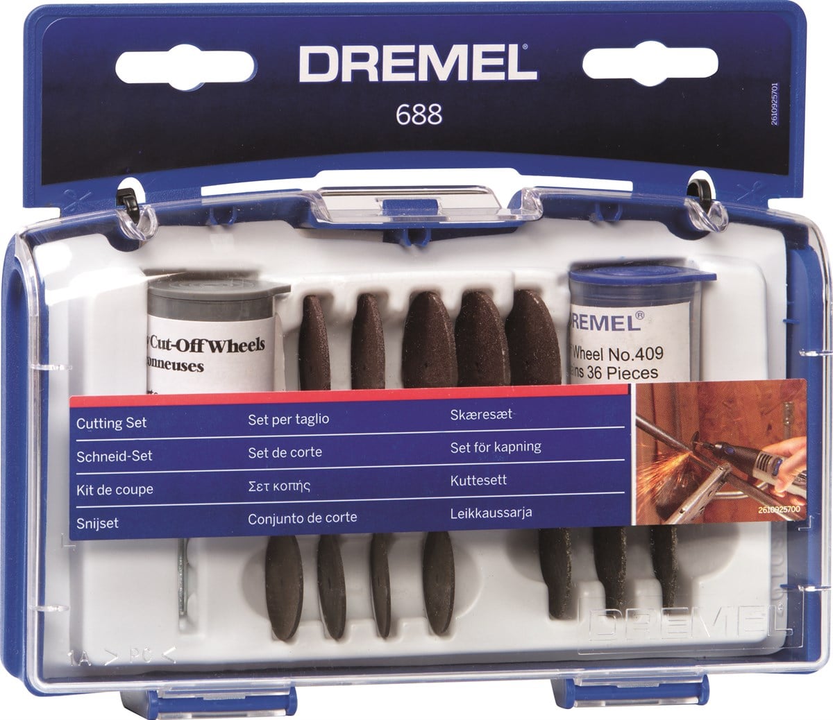 DREMEL® Kesme seti (688)