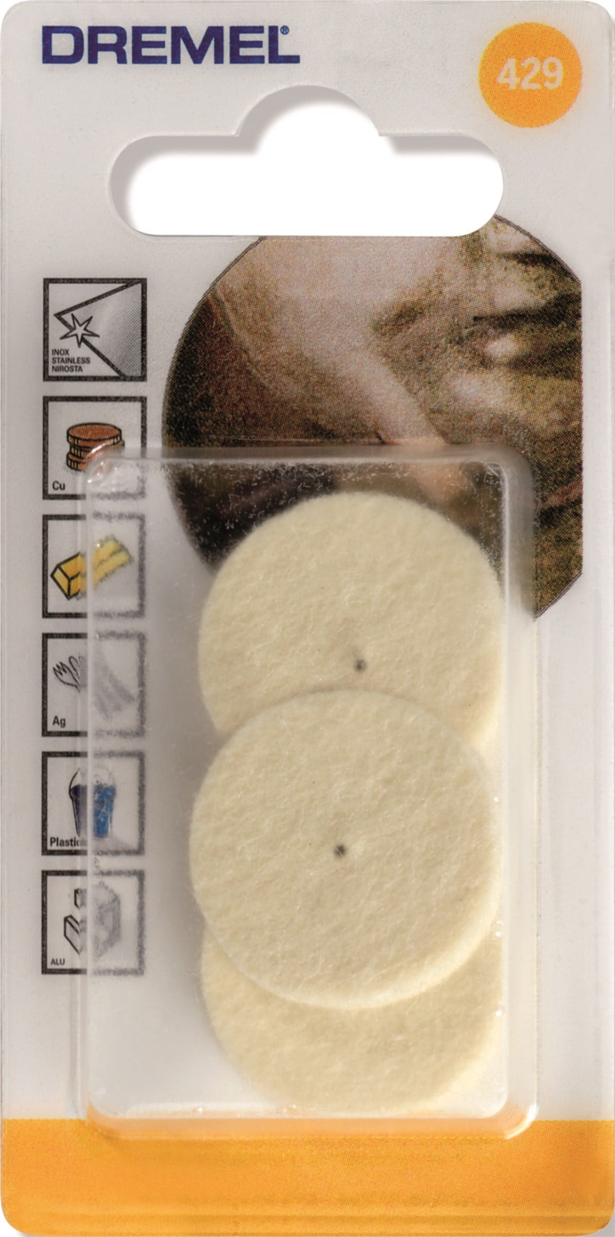 DREMEL® Parlatma Diski 26 mm (429)