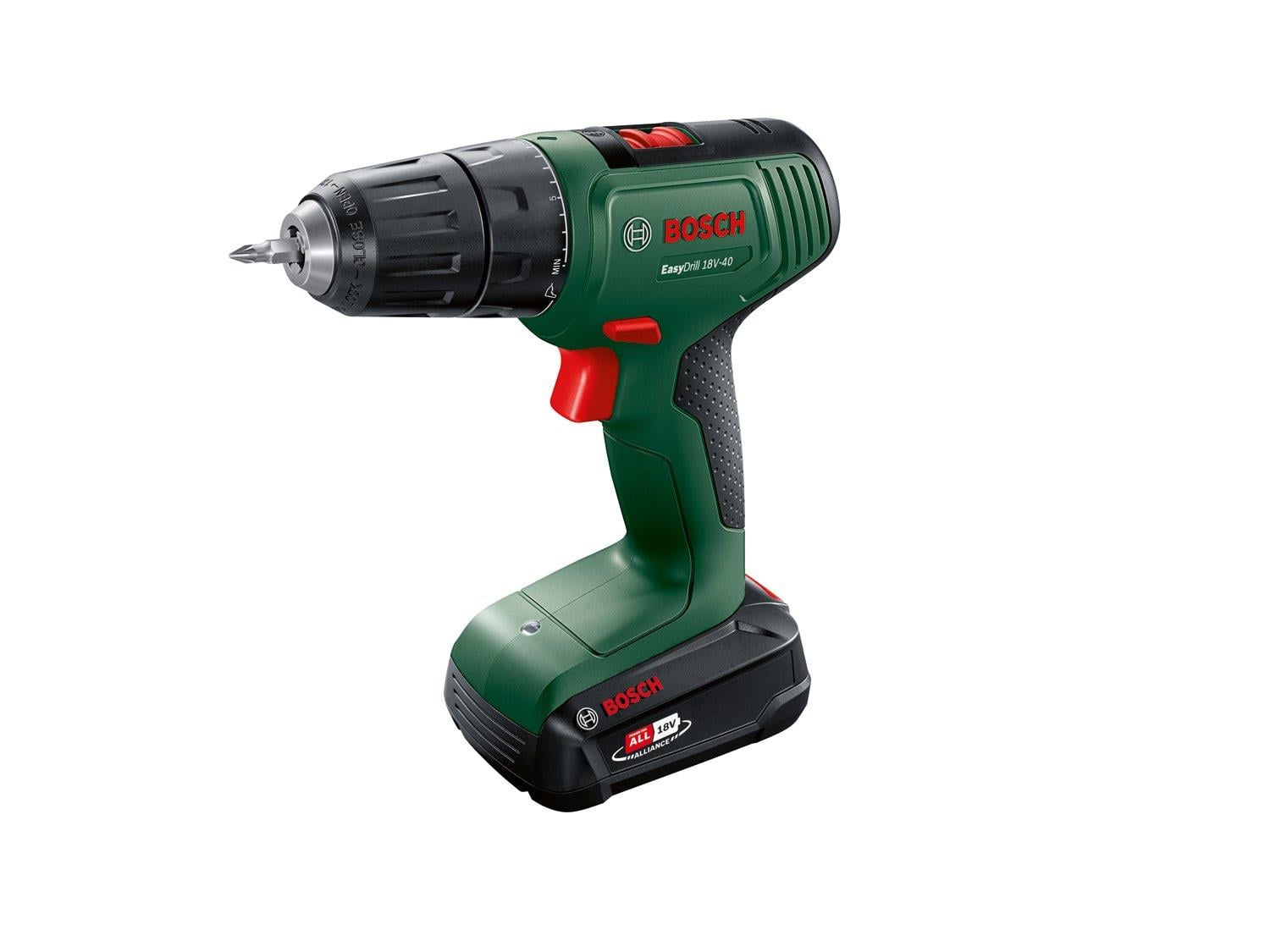 EasyDrill 18V-40 (Tek Akü, 2,0 Ah)