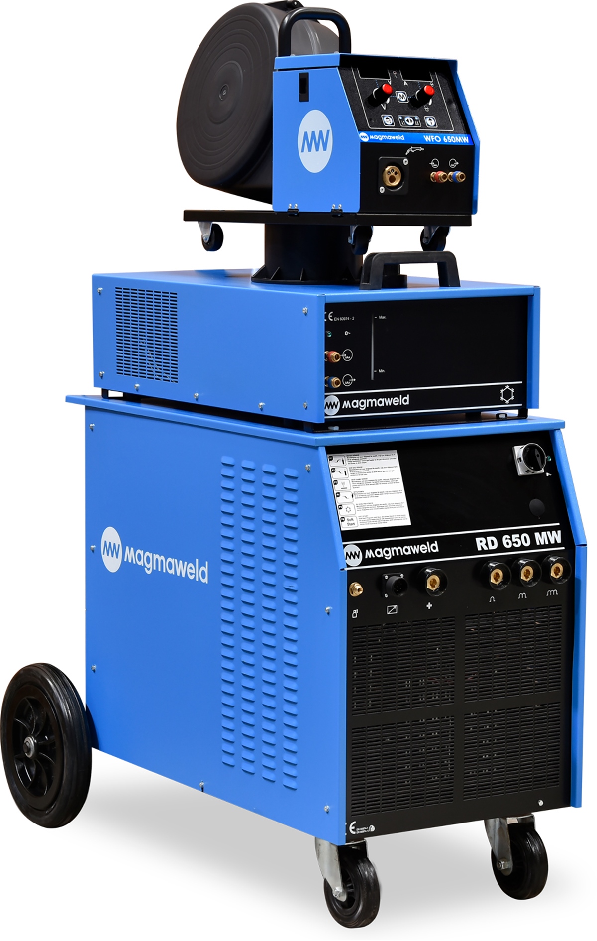 Gazaltı (MIG/MAG) Kaynak Makineleri
Magmaweld RD 650 MW