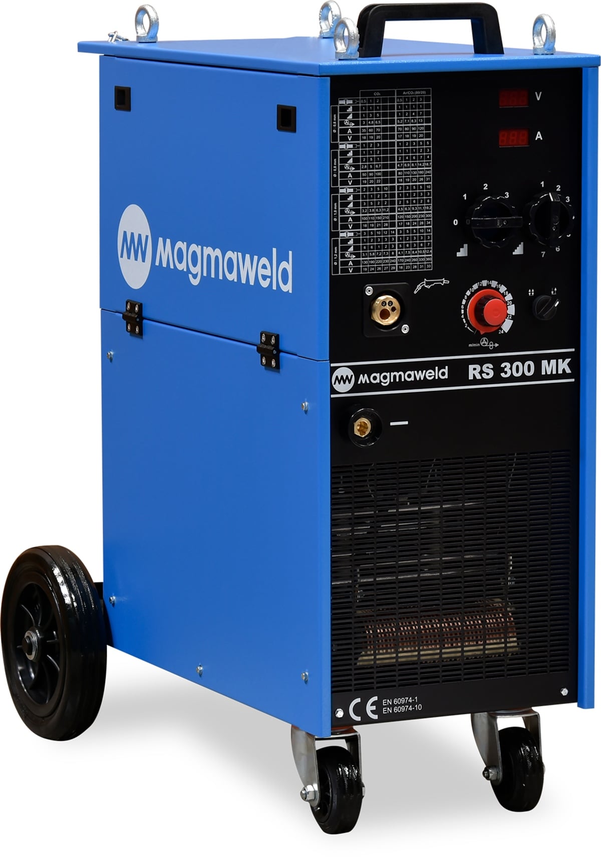 Gazaltı (MIG/MAG) Kaynak Makineleri
Magmaweld RS 300 MK