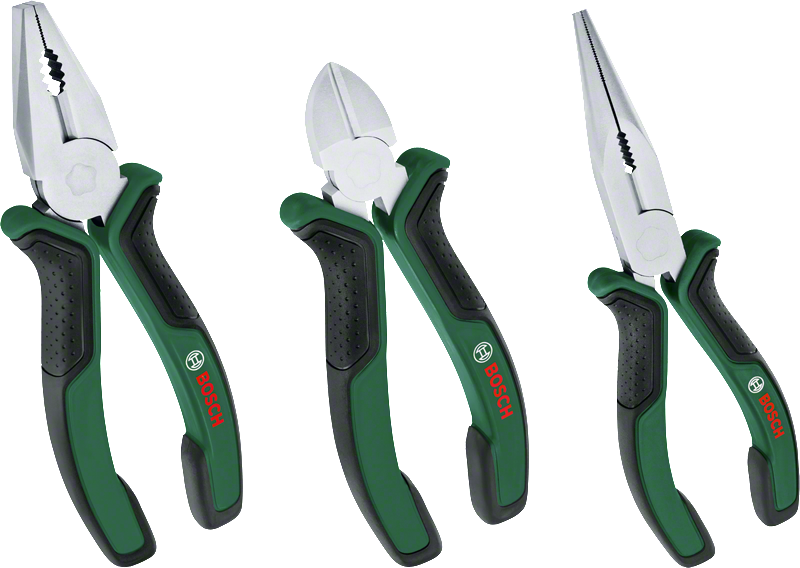 Pense Seti 3 Parça (Kargaburun, Yan Keski, Pense)