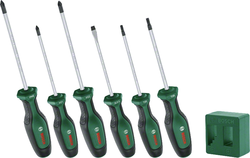 Tornavida Seti 6 Parça Premium