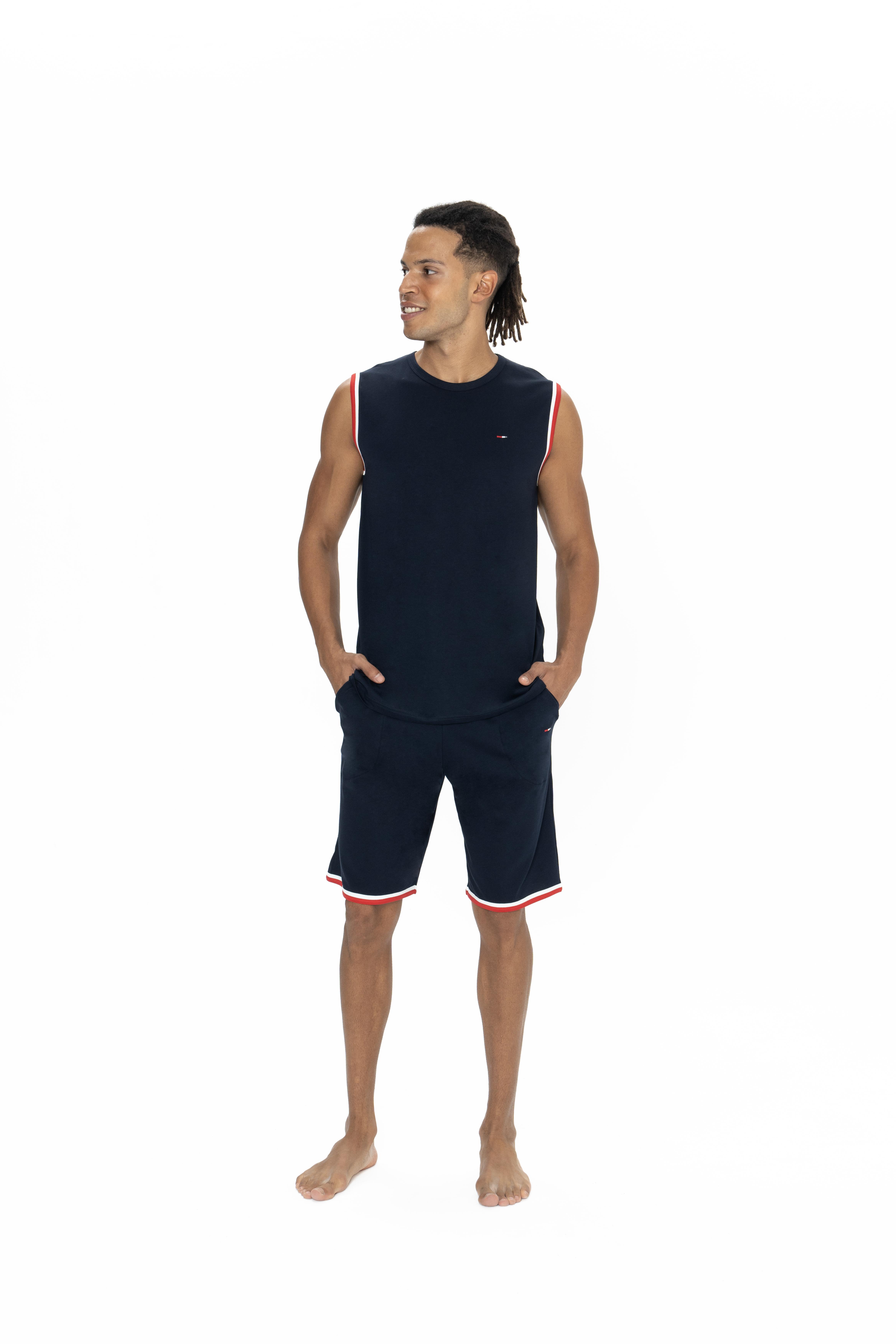U.S. Polo Assn. Erkek Lacivert Şort Takım  - US.01.18872.25Y 240
