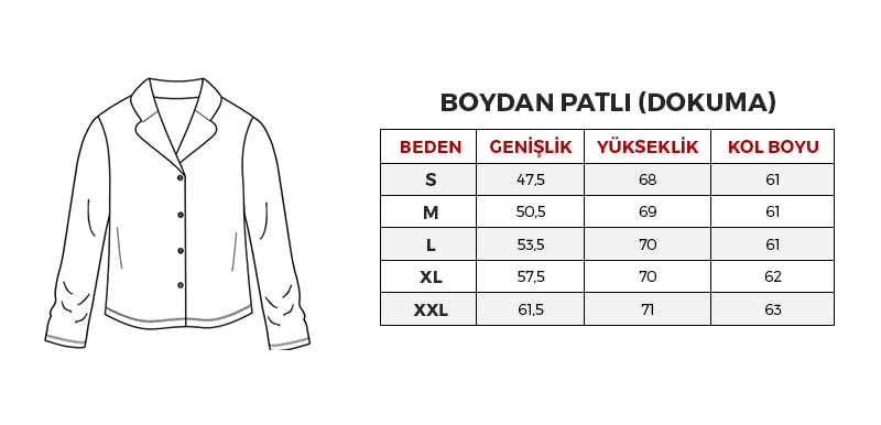 Kadın Boydan Patlı