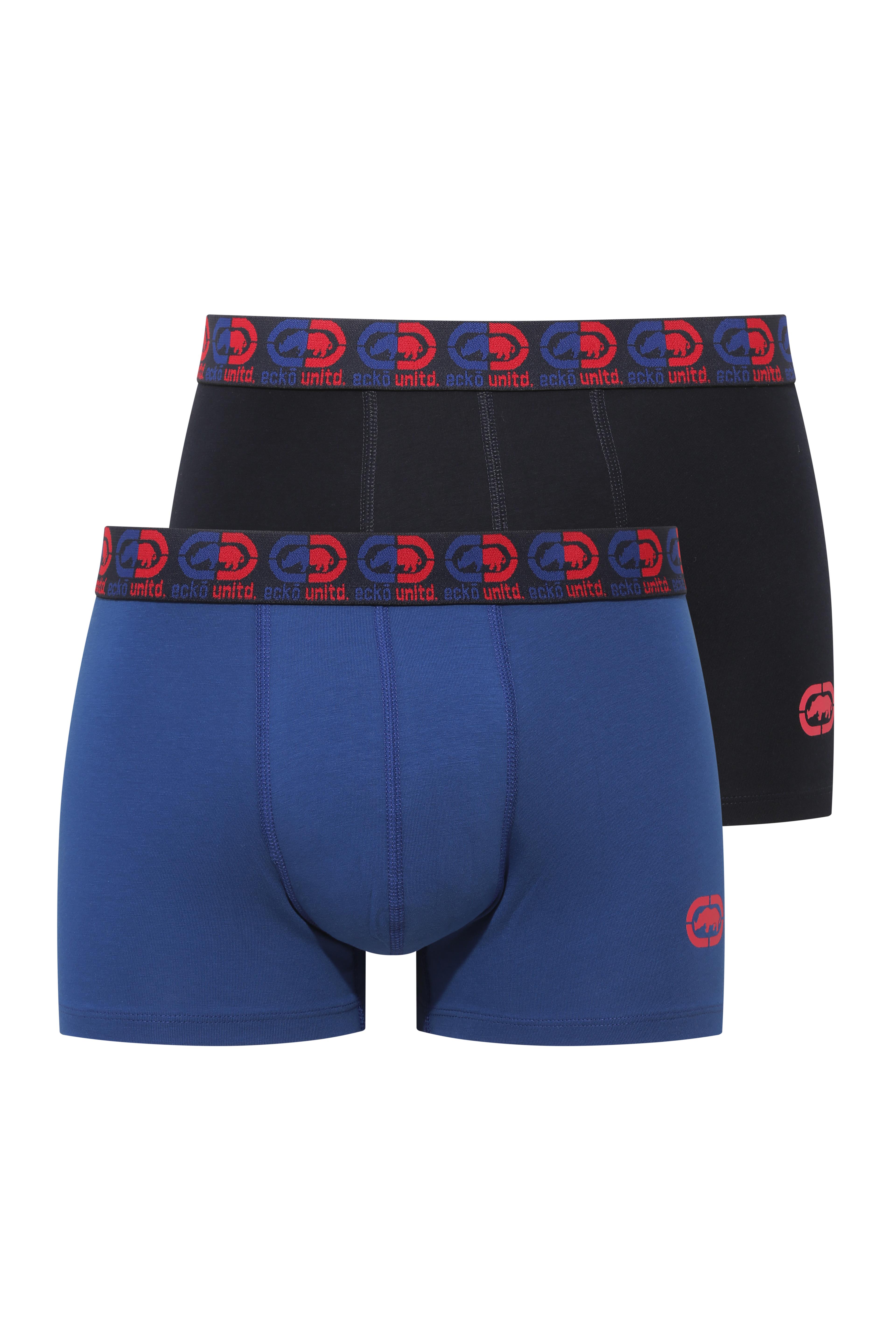 Ecko Saks - Lacivert 2'li Boxer - ECKO.01.40009 483
