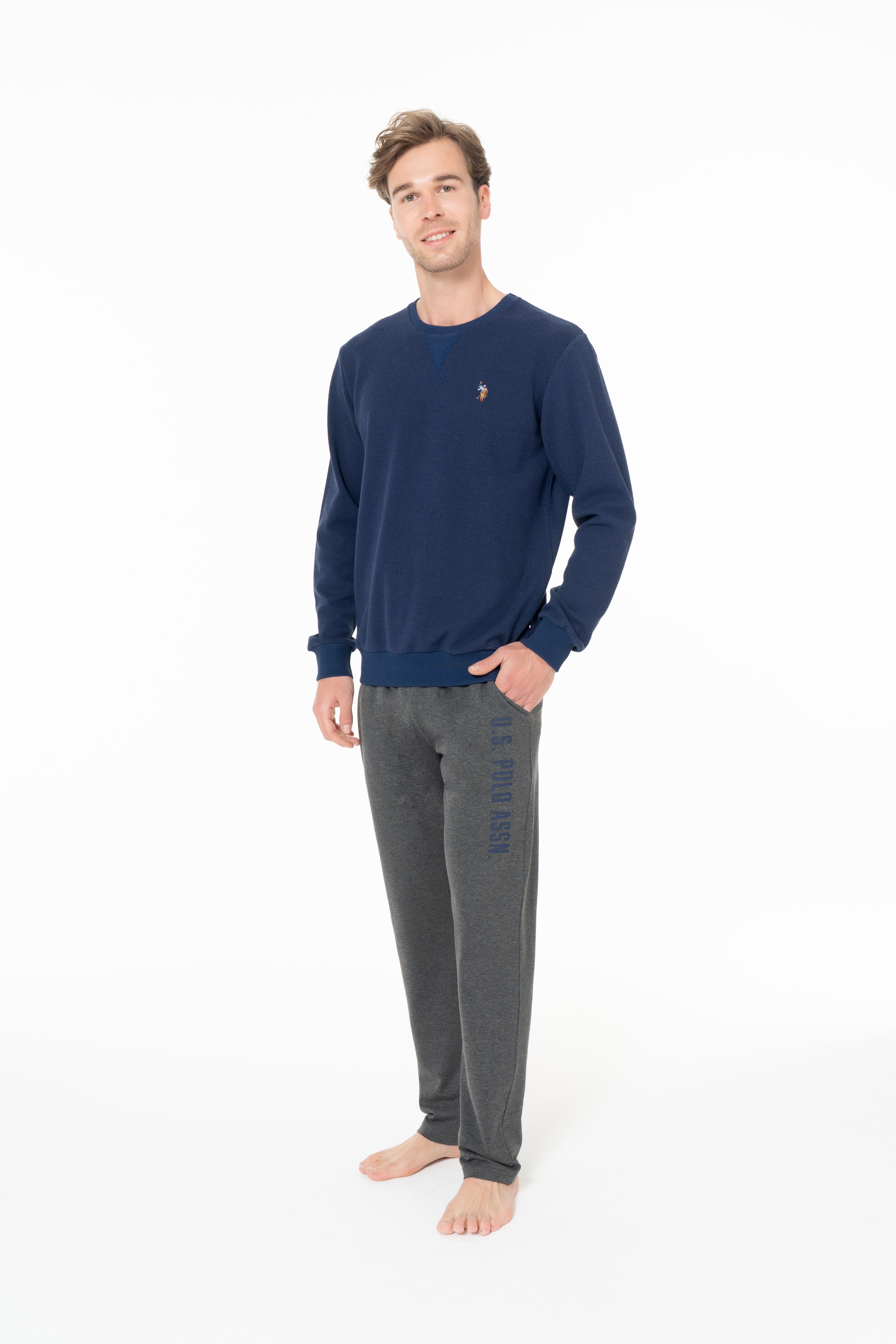 U.S. Polo Assn. Erkek Lacivert Ev Giyim  - US.01.18933.26K 240