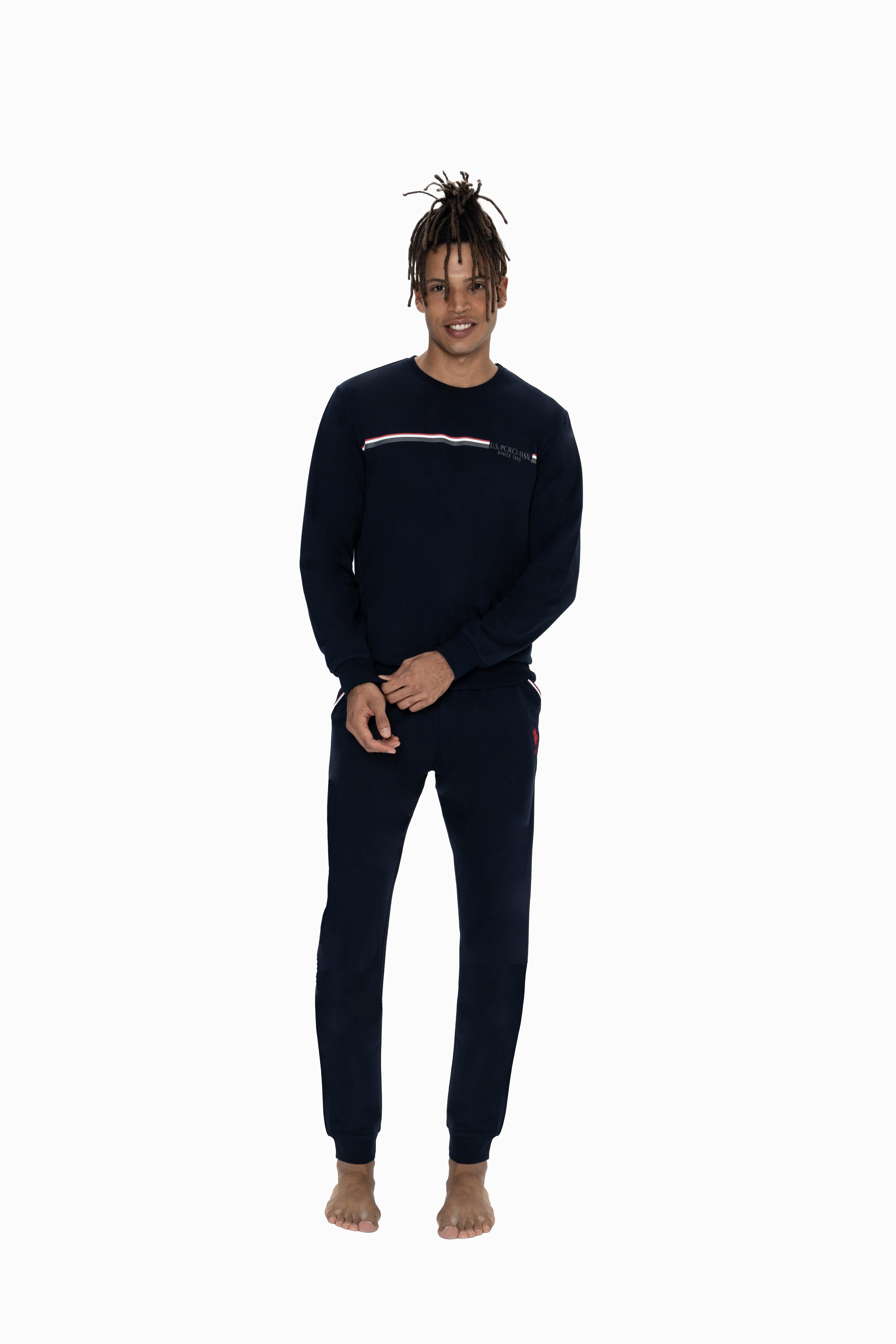 U.S. Polo Assn. Erkek Lacivert Ev Giyim  - US.01.18921 240