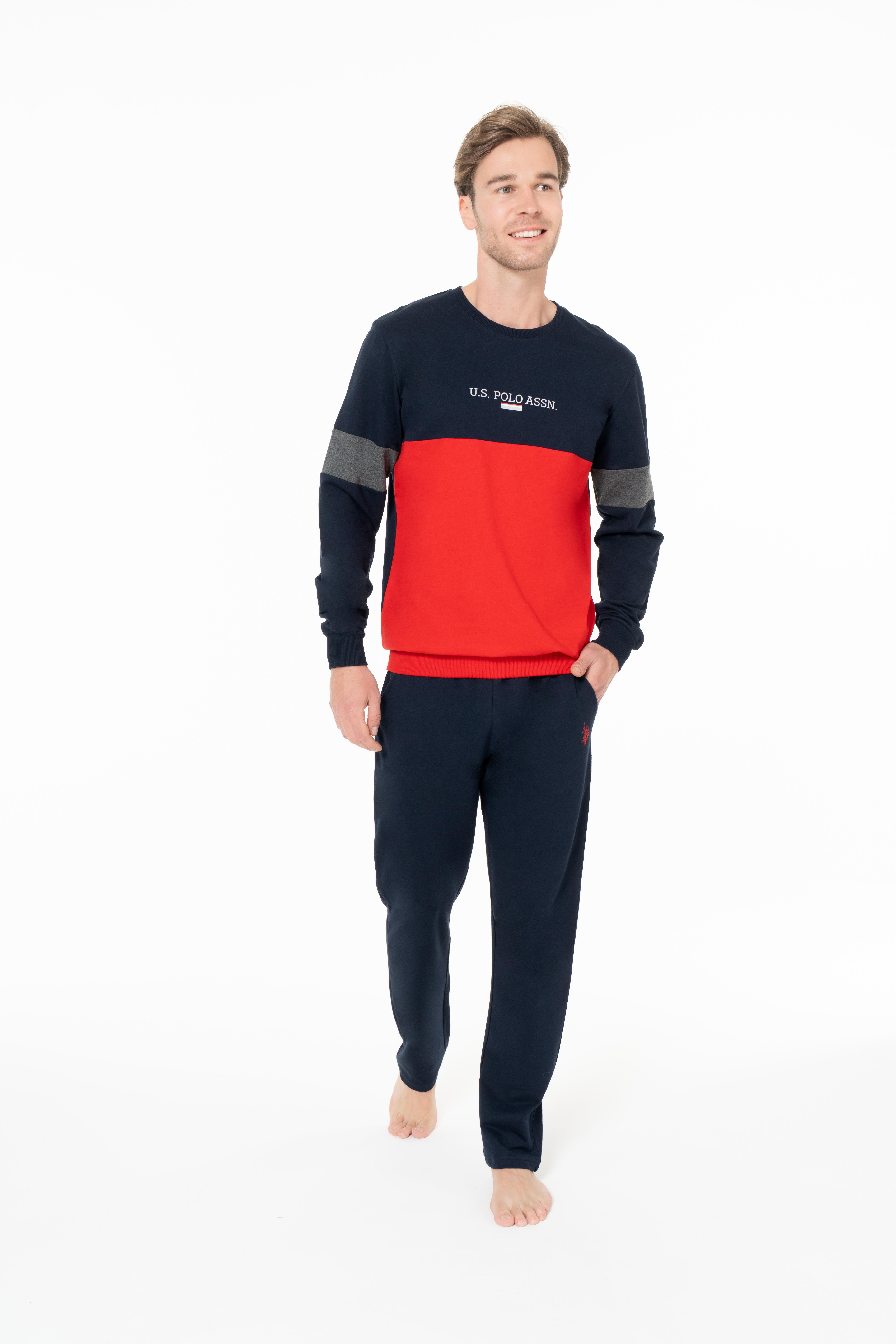 U.S. Polo Assn. Erkek Lacivert Ev Giyim  - US.01.18930.26K 240