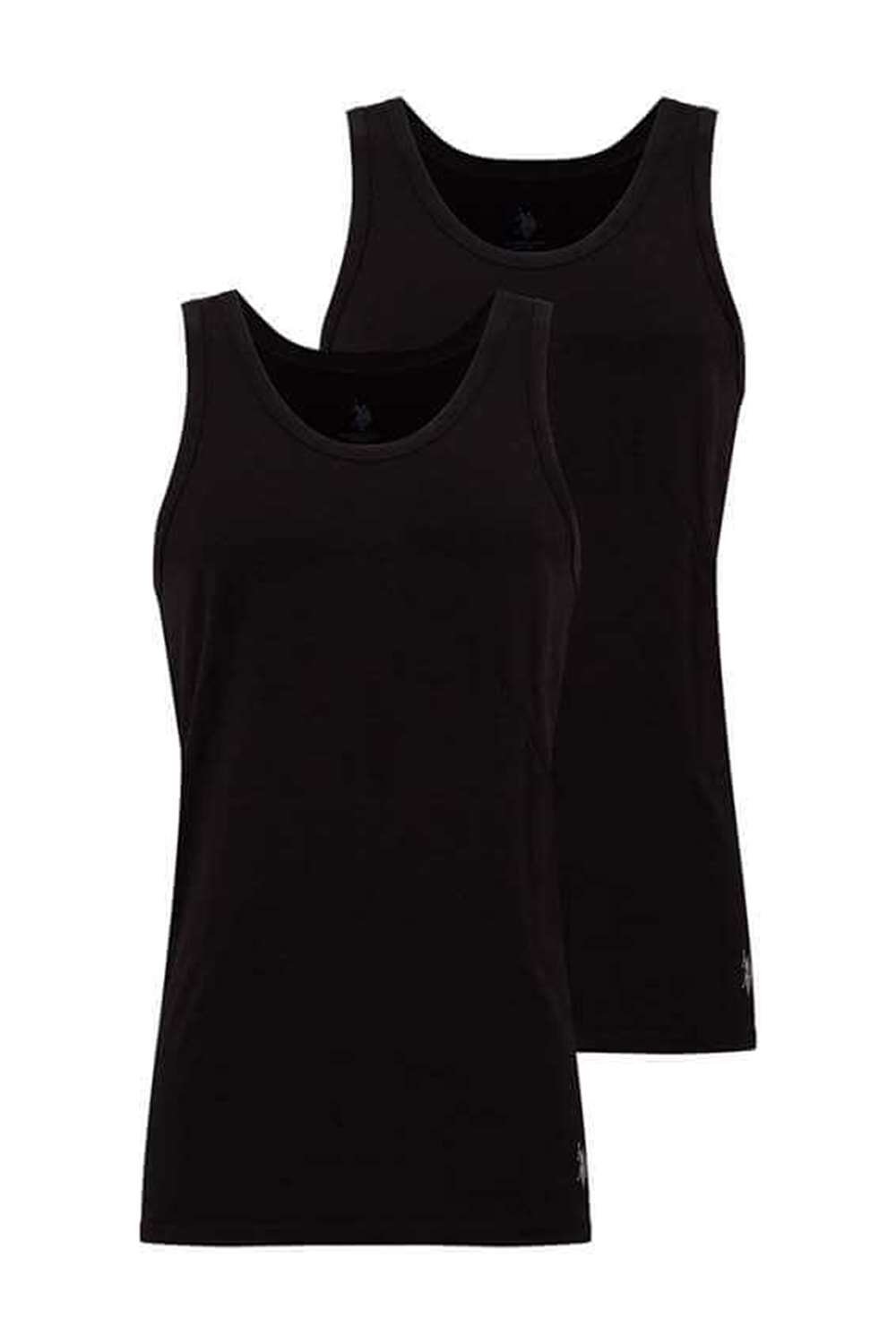 U.S. Polo Assn. Erkek Siyah 2 Li Atlet