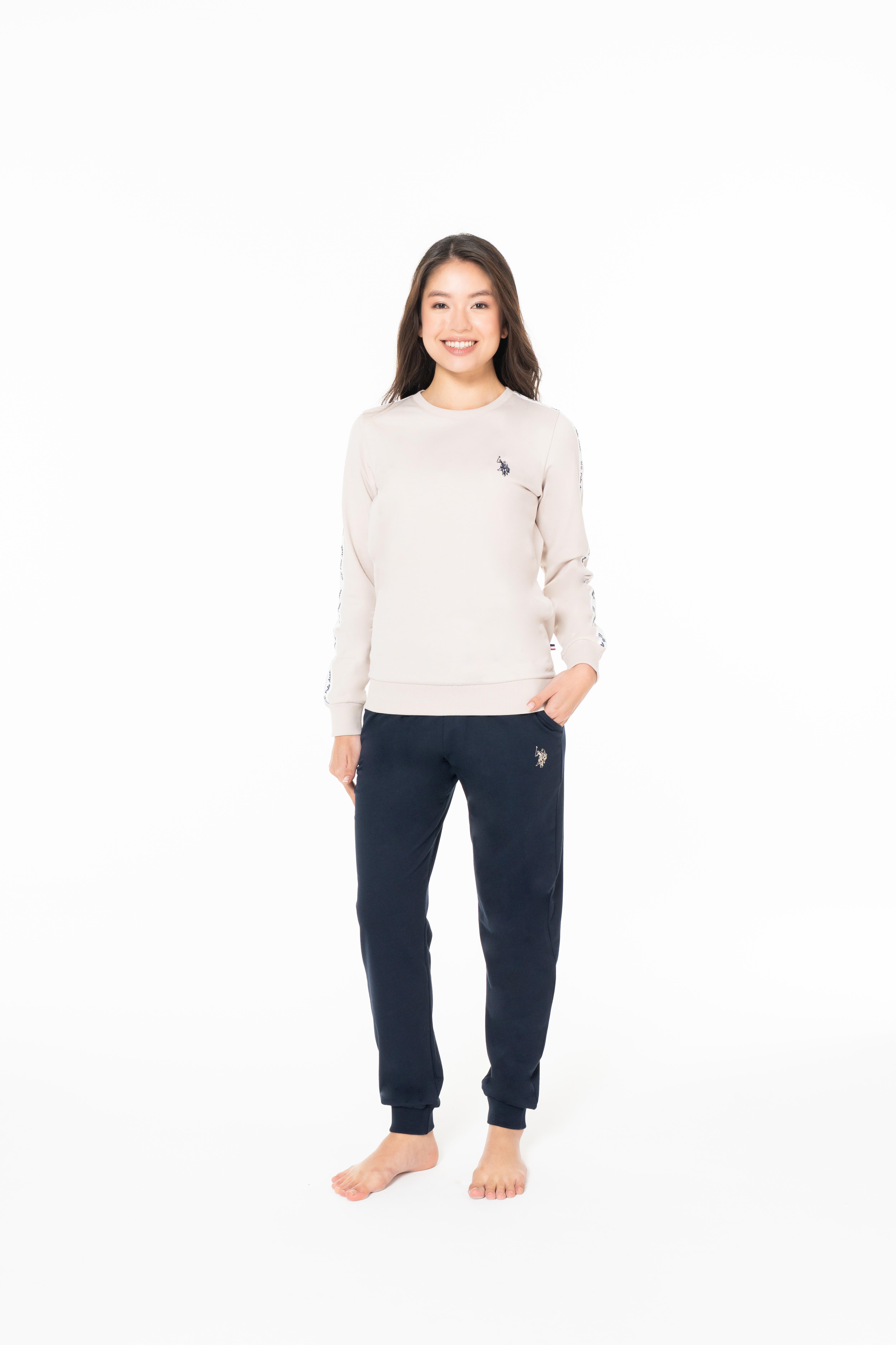 U.S. Polo Assn. Kadın Bej Ev Giyim  - US.01.20120.26K 225