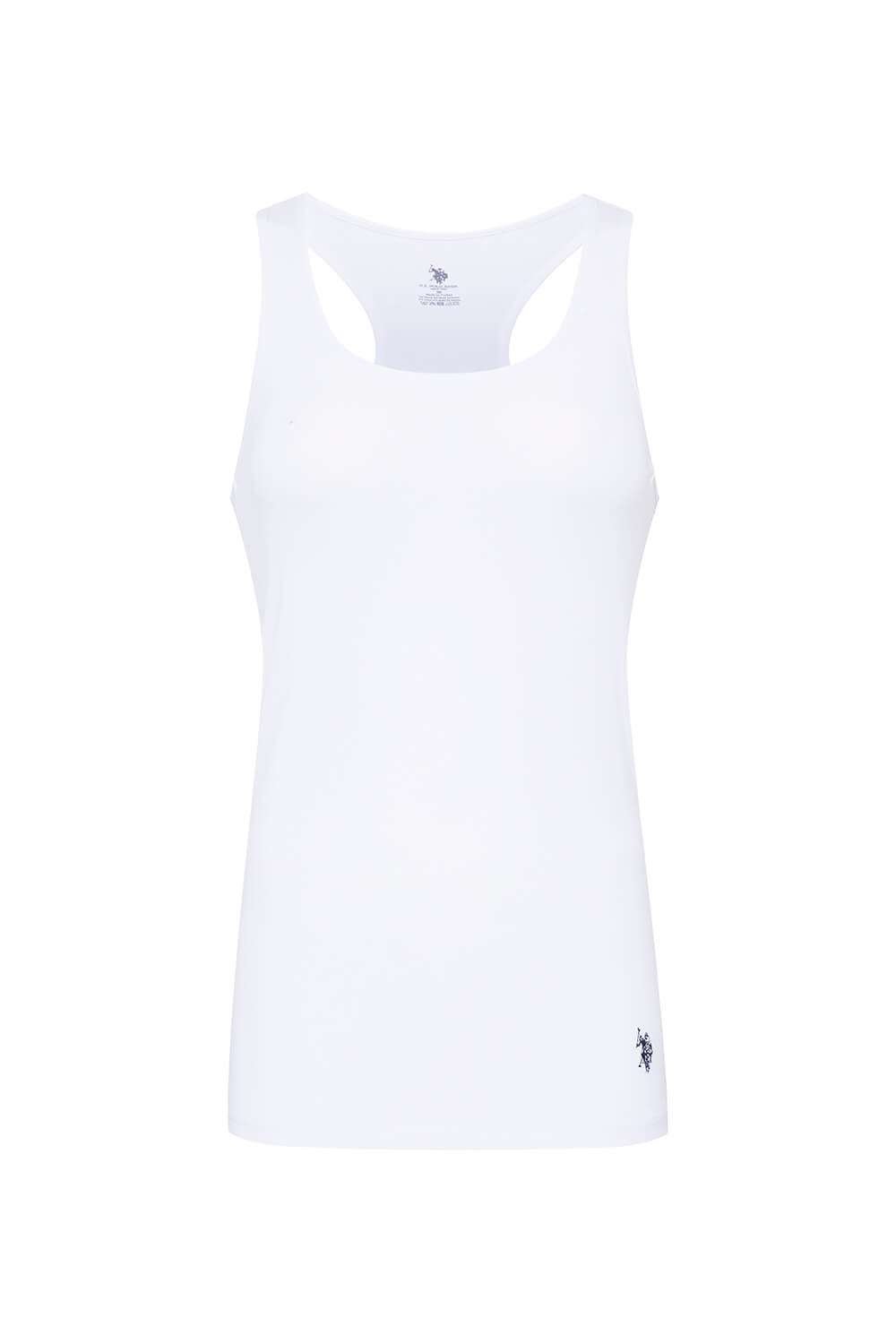 U.S. Polo Assn. Kadın Beyaz Sporcu Atlet