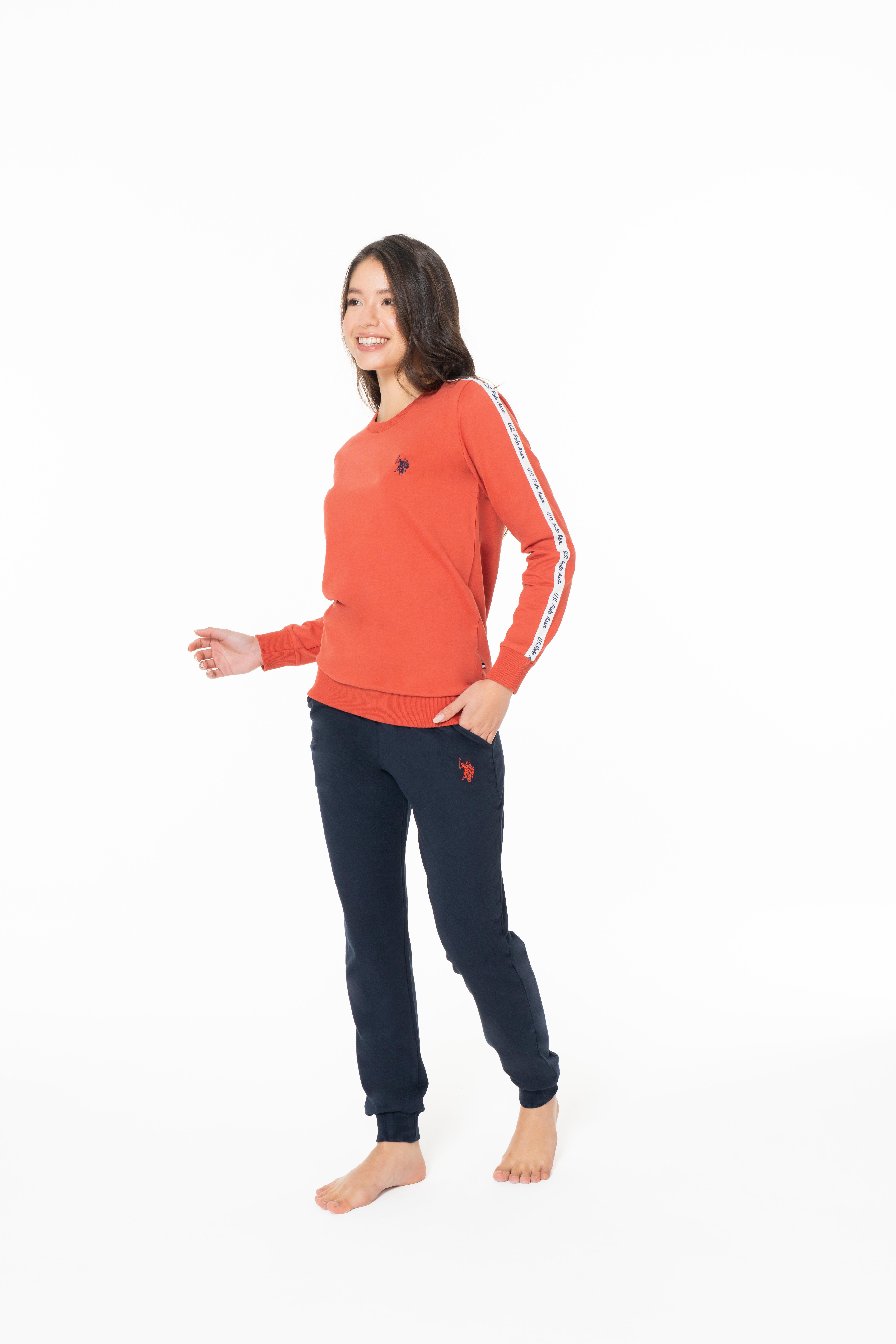 U.S. Polo Assn. Kadın Kiremit  Ev Giyim  - US.01.20120.26K 163