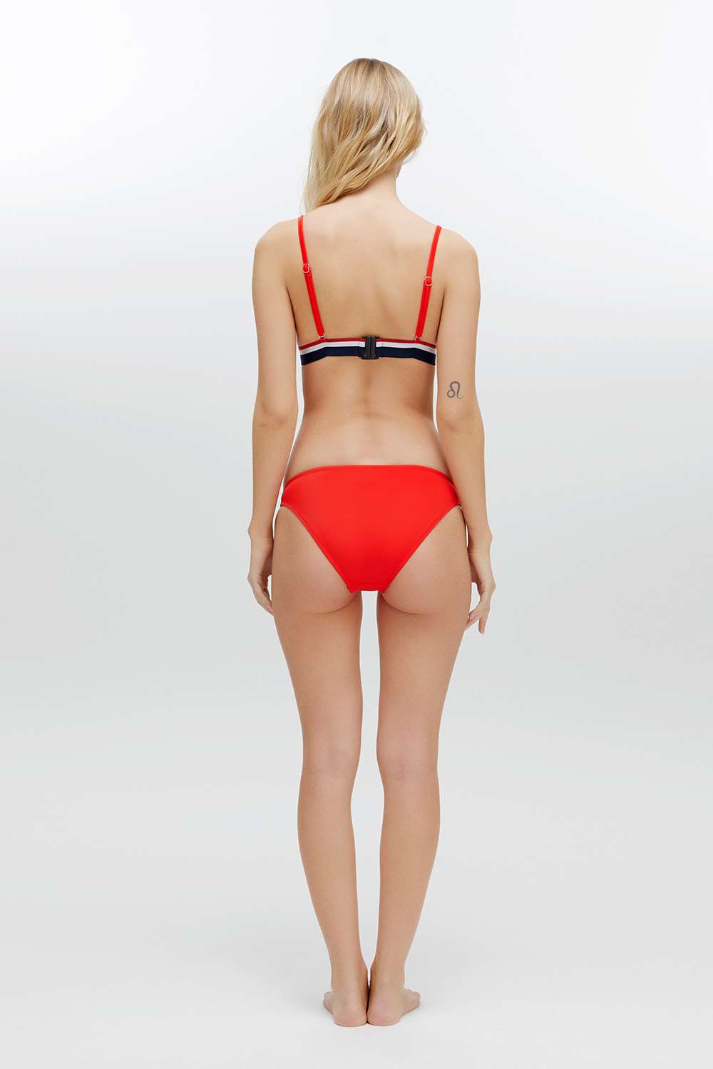 U.S. Polo Assn. Kadın Kırmızı Bikini Takım | Modcollection.com.tr