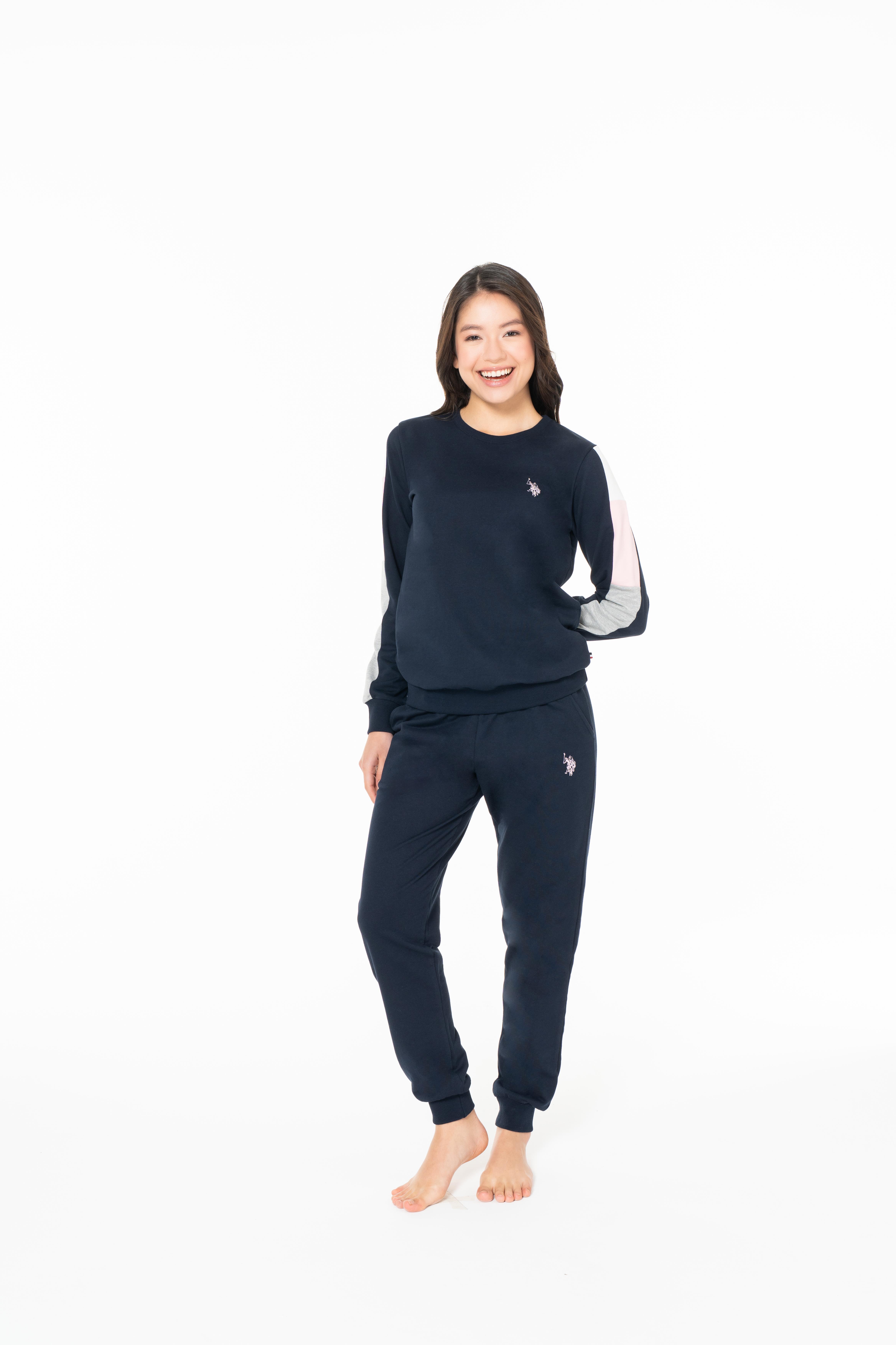 U.S. Polo Assn. Kadın Lacivert Ev Giyim  - US.01.20115.26K 240