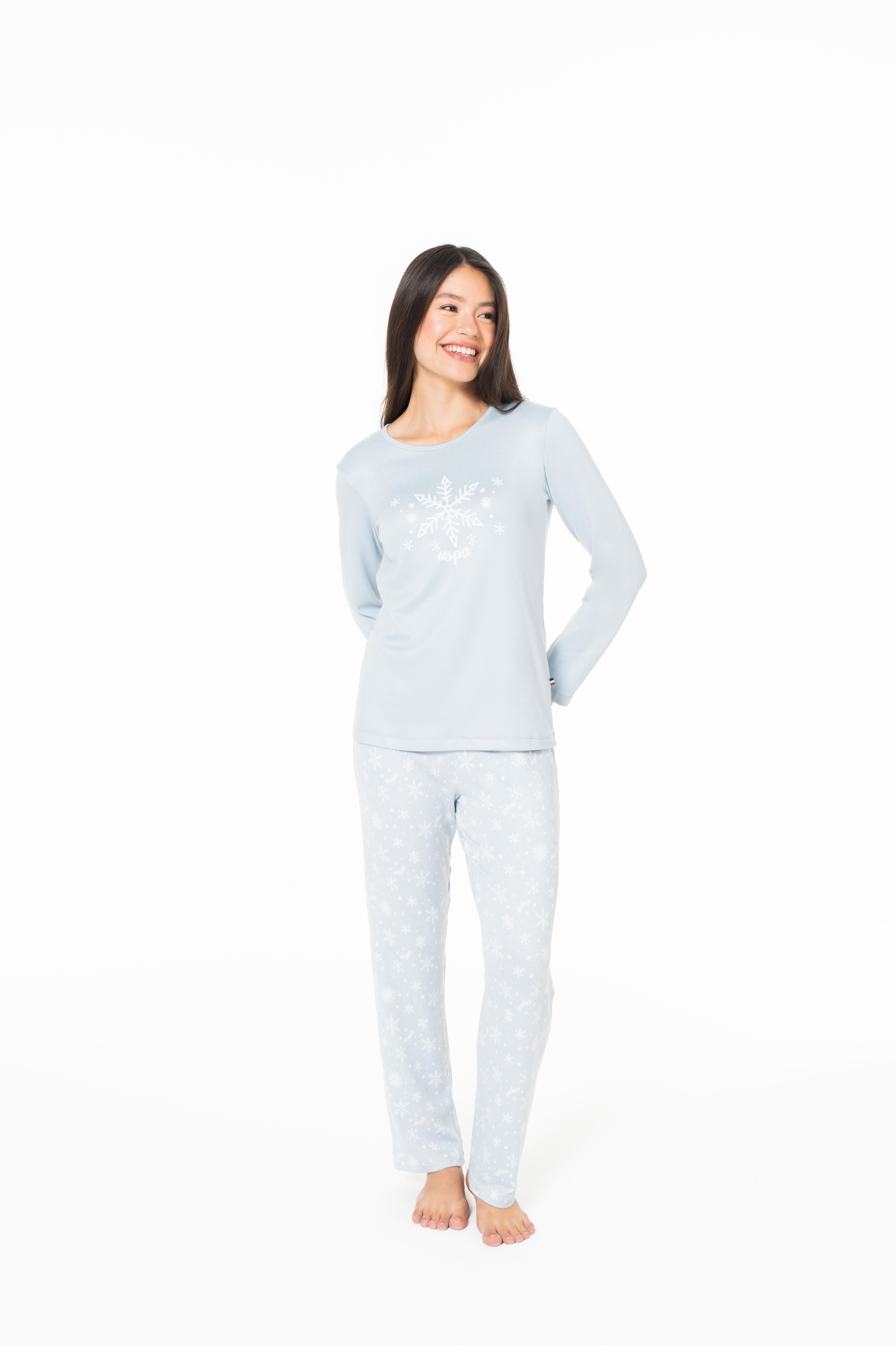 U.S. Polo Assn. Kadın Mavi Ev Giyim  - US.01.20151.26K 180
