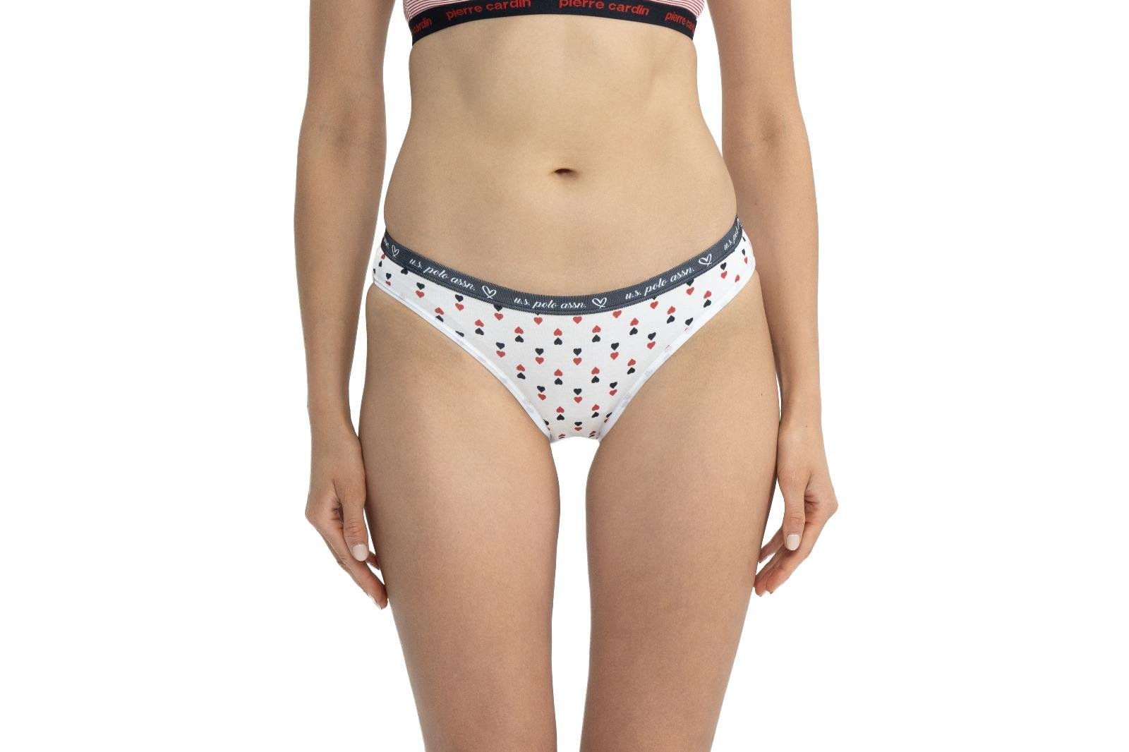 U.S. Polo Assn. Kırmızı 3 Lü Slip - US.01.66430