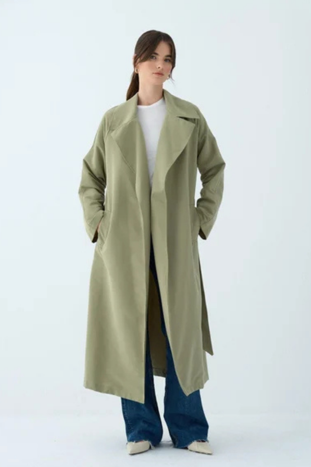 Lisa Trençkot Mint