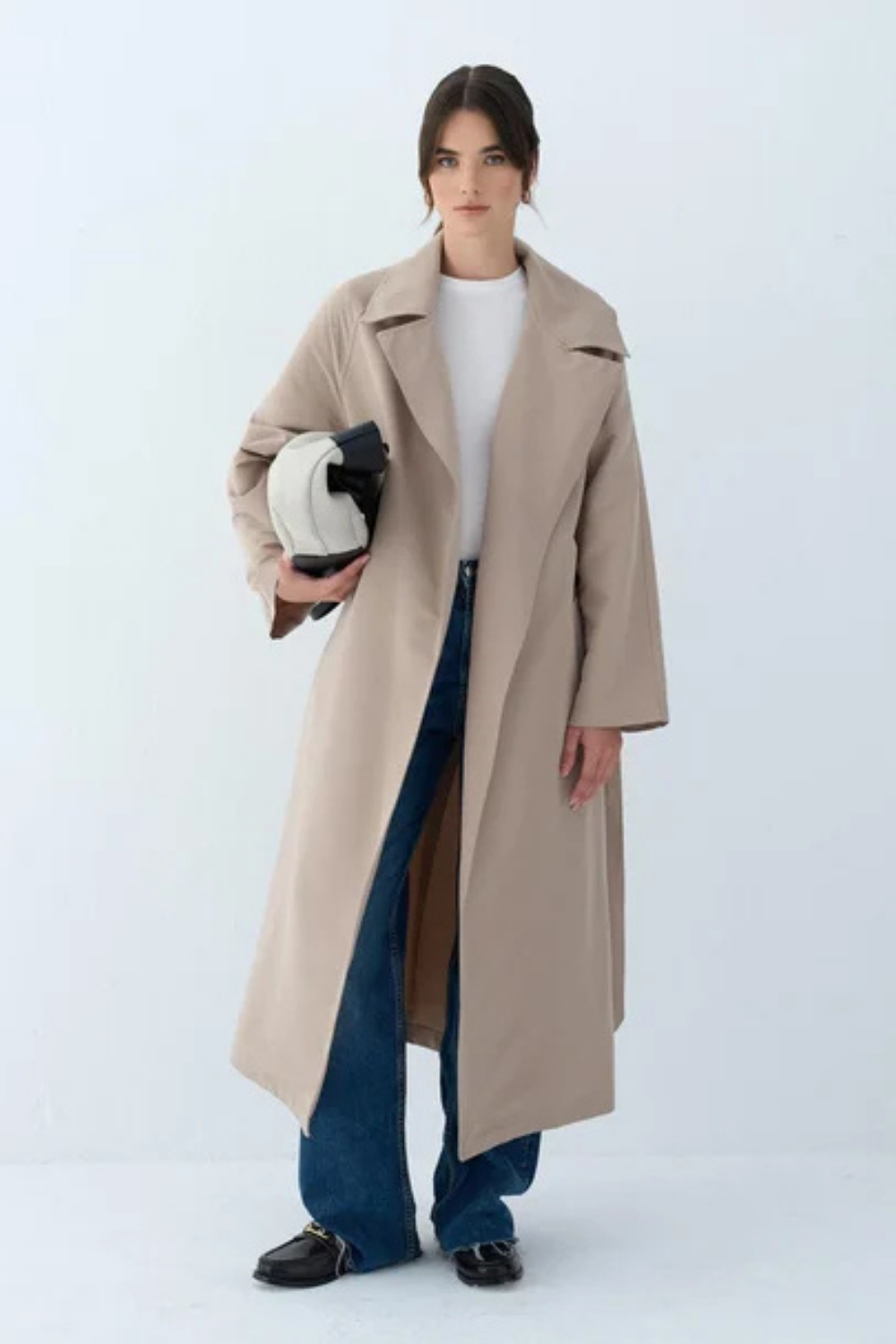 Lisa Trençkot Vizon