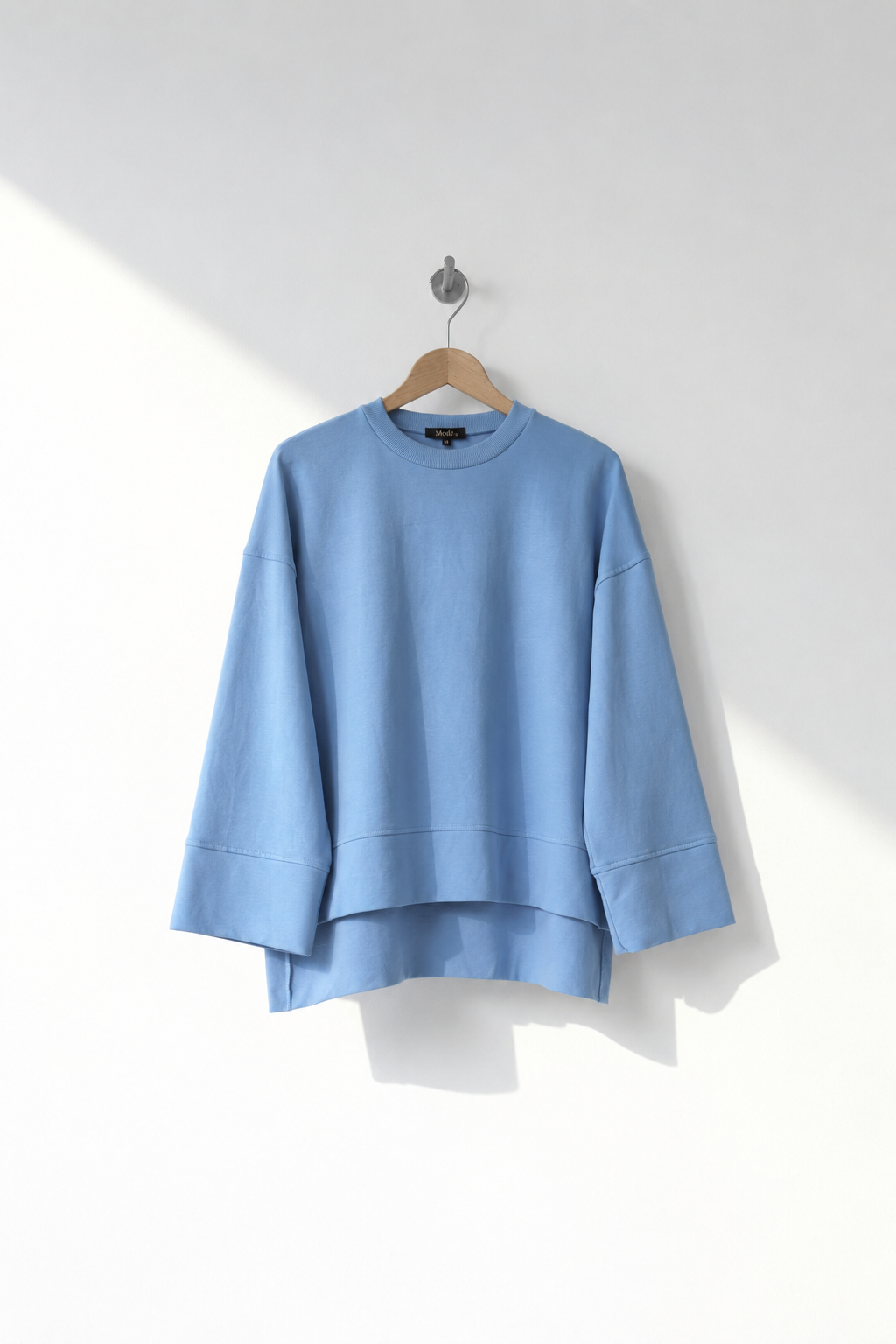 Oversize Sweat Bebe Mavi