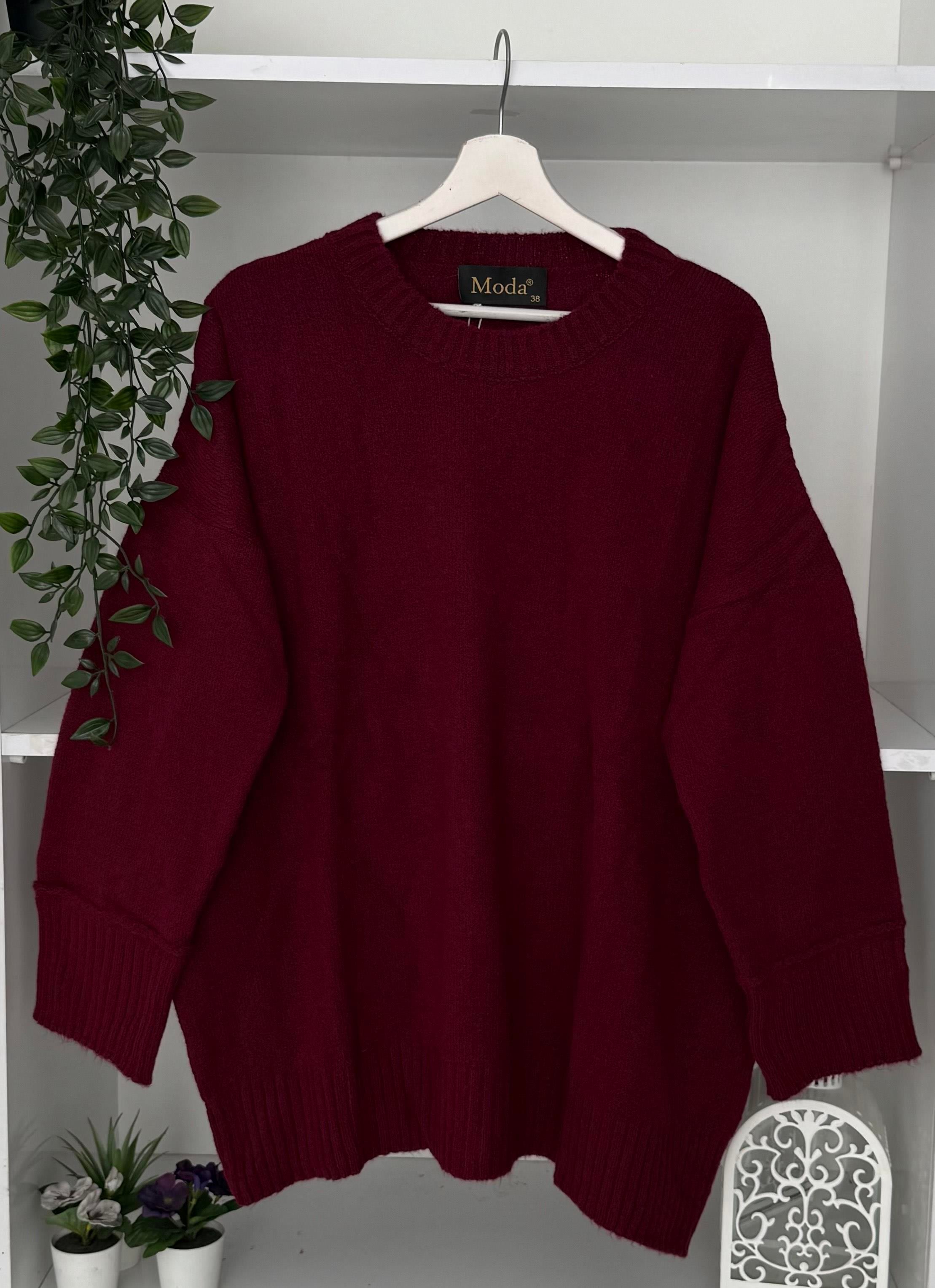 Triko Kazak Bordo