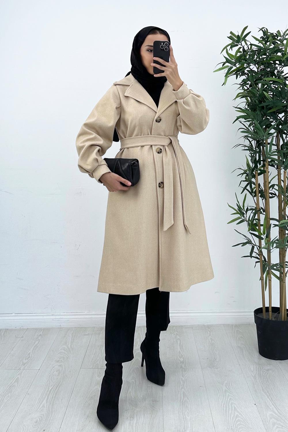 Balon Kol Kaşe Kaban Taş