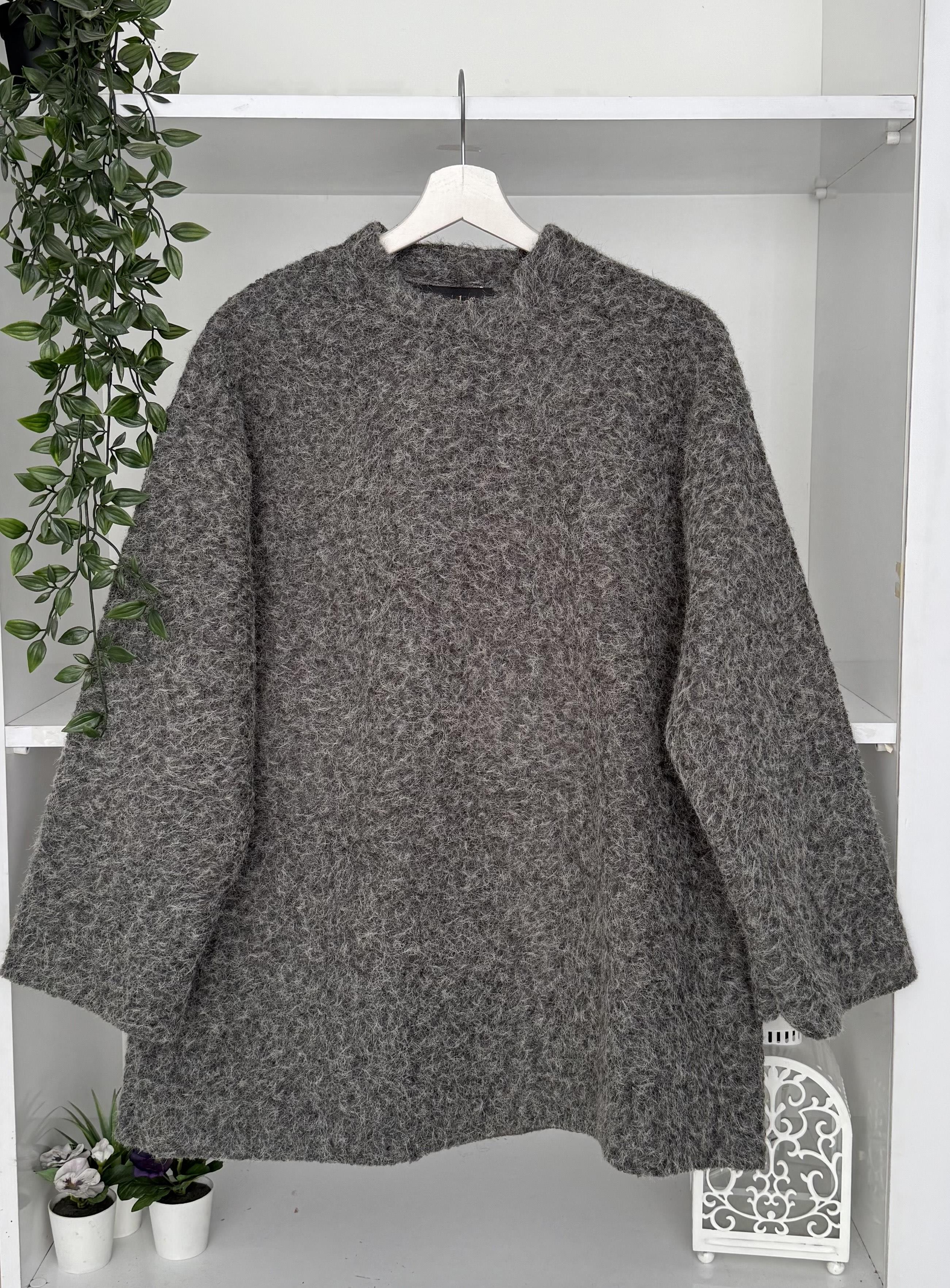 İnce Kaşe Kazak Gri