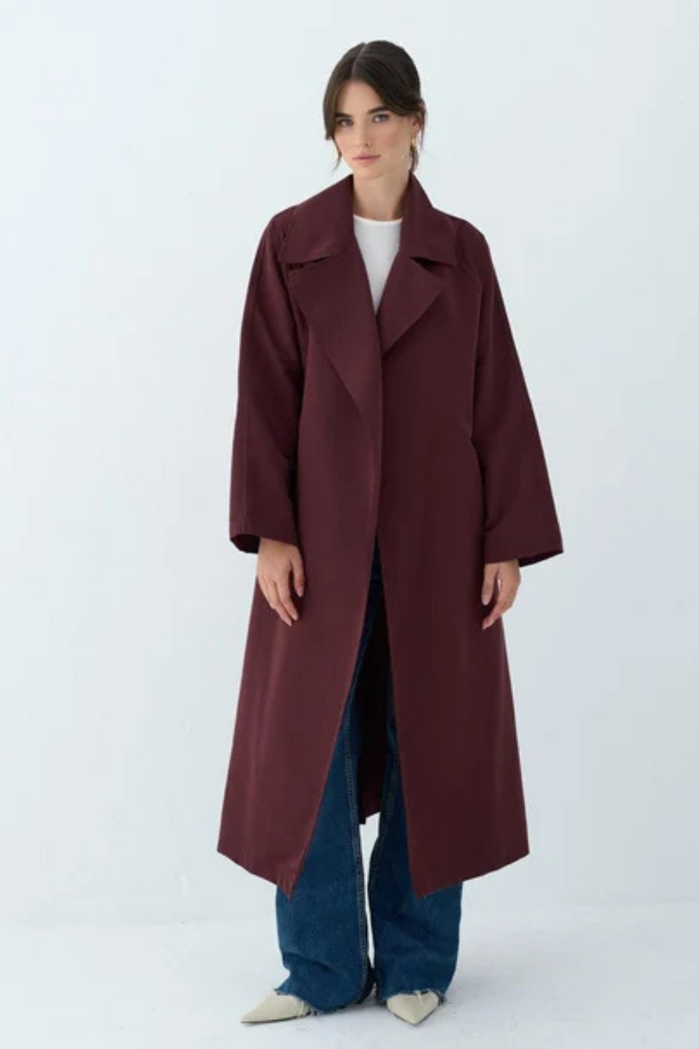 Lisa Trençkot Bordo