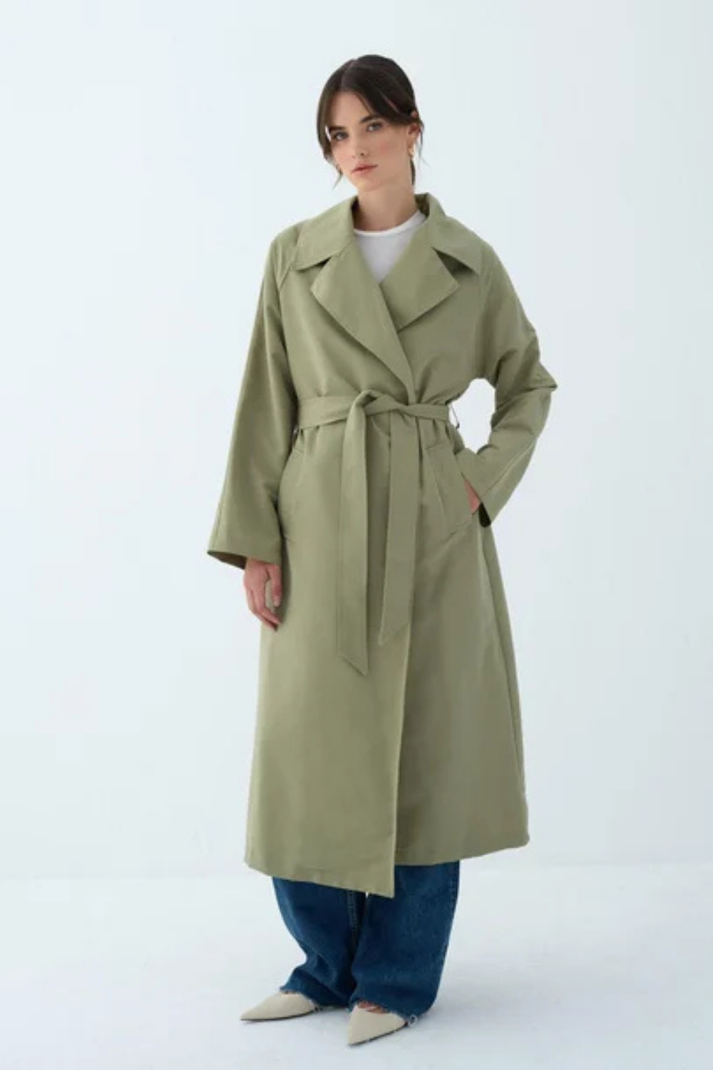 Lisa Trençkot Mint