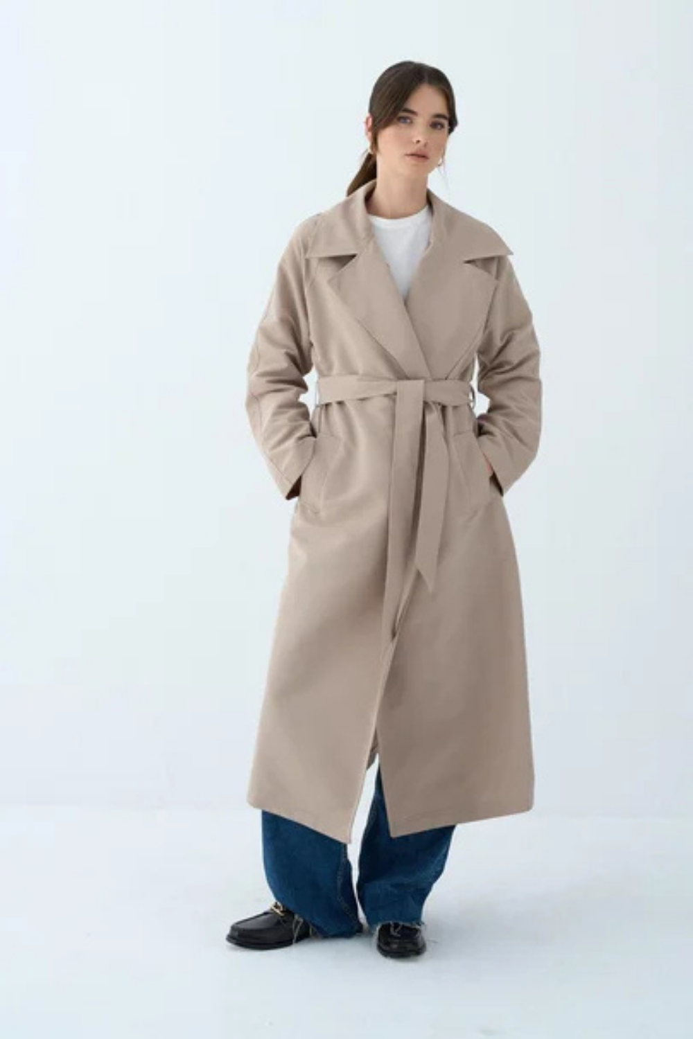 Lisa Trençkot Vizon