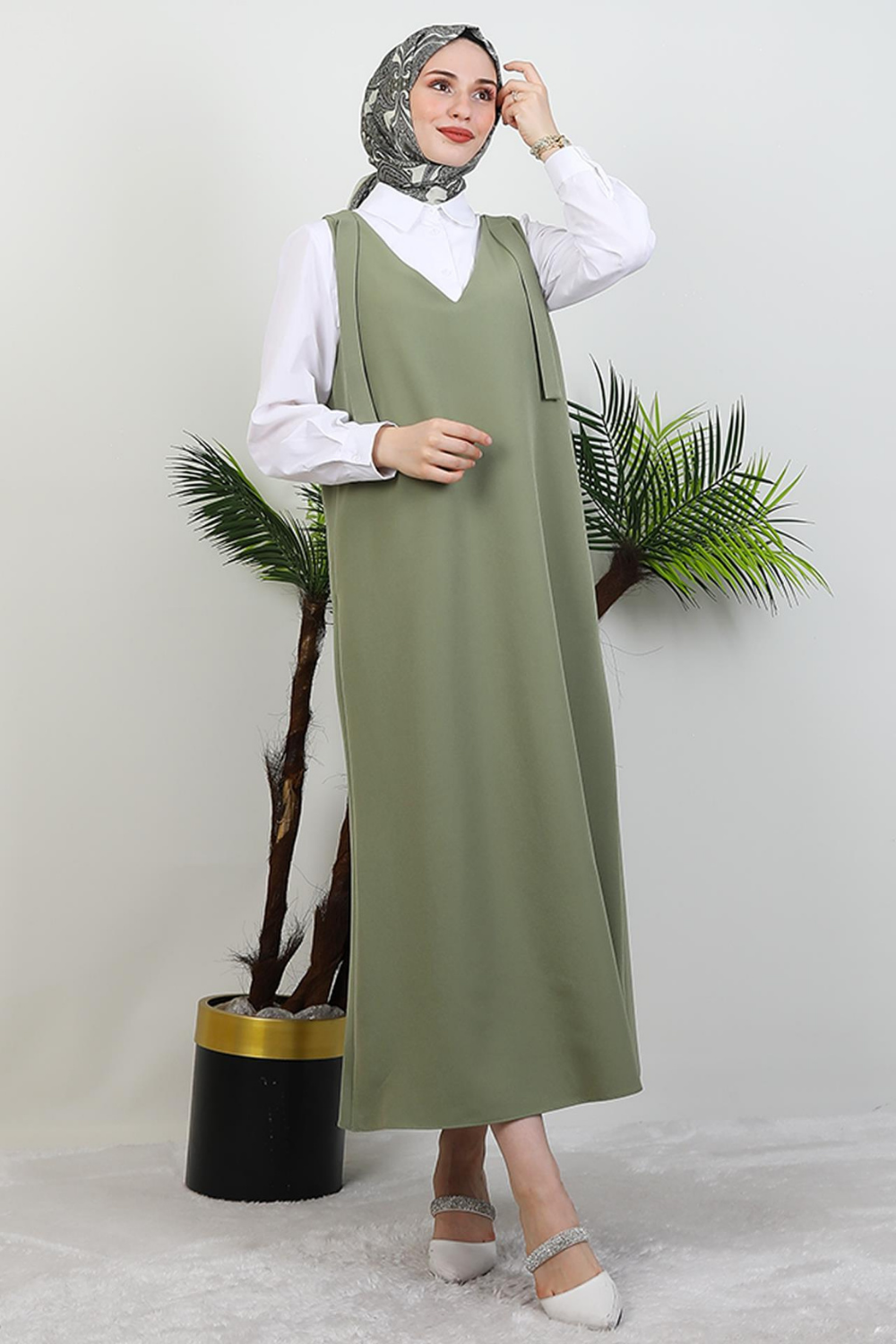 Omuzdan İpli Jile Haki