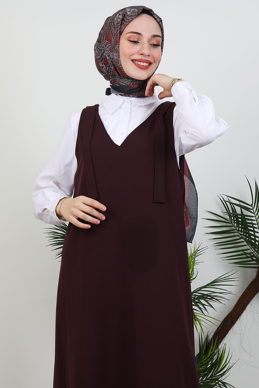 Omuzdan İpli Jile Mürdüm