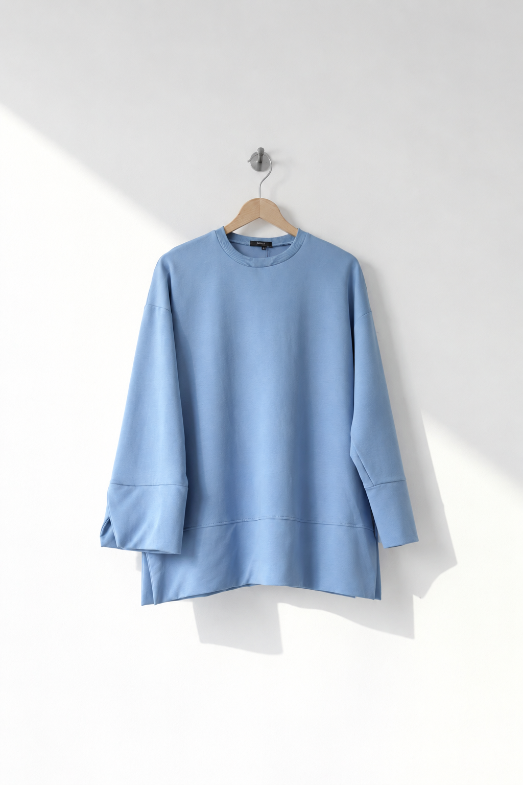 Oversize Sweat Bebe Mavi