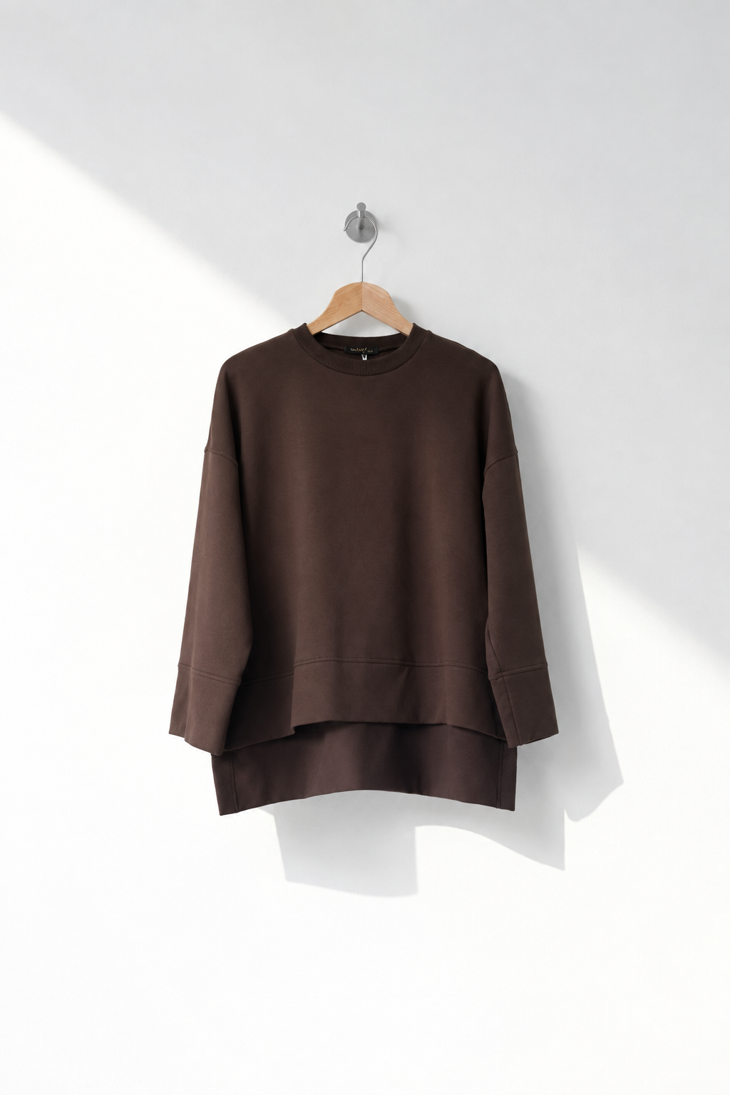 Oversize Sweat Kahverengi