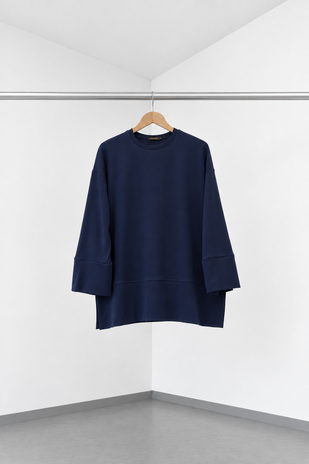Oversize Sweat Lacivert