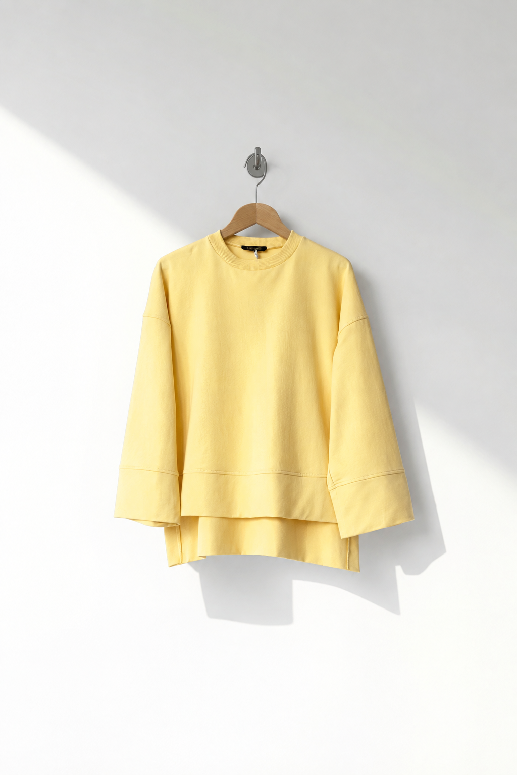 Oversize Sweat Sarı