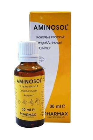 Canvit Aminosol Kompleks Vitamin 30 ML