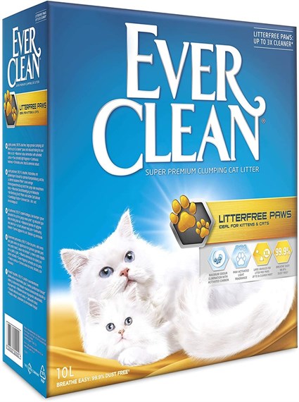 Ever Clean Litterfree Paws 10 Lt Kedi Kumu