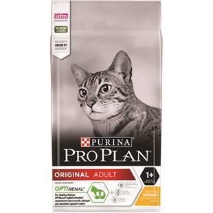 Pro Plan Original Adult Tavuklu Yetişkin Kedi Maması 10 kg