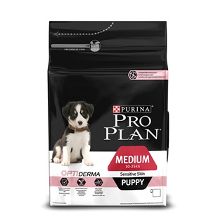 Pro Plan Puppy Medium Somonlu Yavru Köpek Maması 3 kg