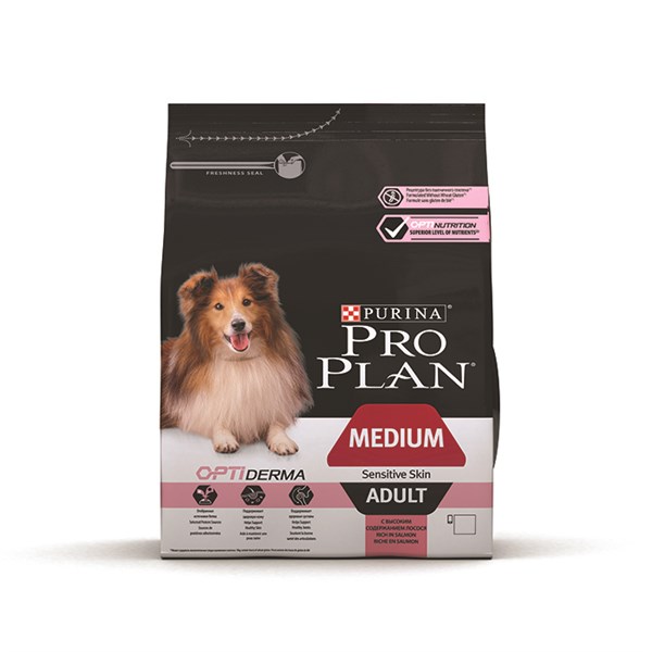 Pro Plan Adult Medium Somonlu Yetişkin Köpek Maması 14+2,5 kg