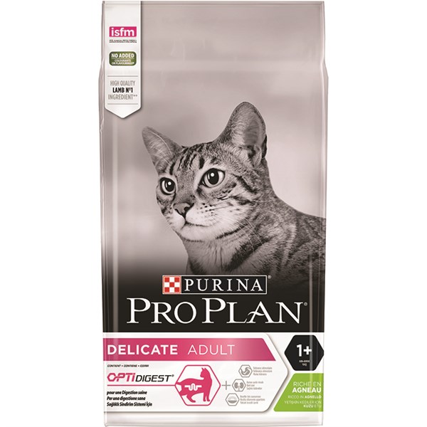 Pro Plan Delicate Kuzu Etli Hassas Sindirimli Kedi Maması 1,5 kg