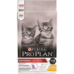 Pro Plan Original Kitten (Junior) Tavuk Etli Yavru Kedi Maması 1,5 kg