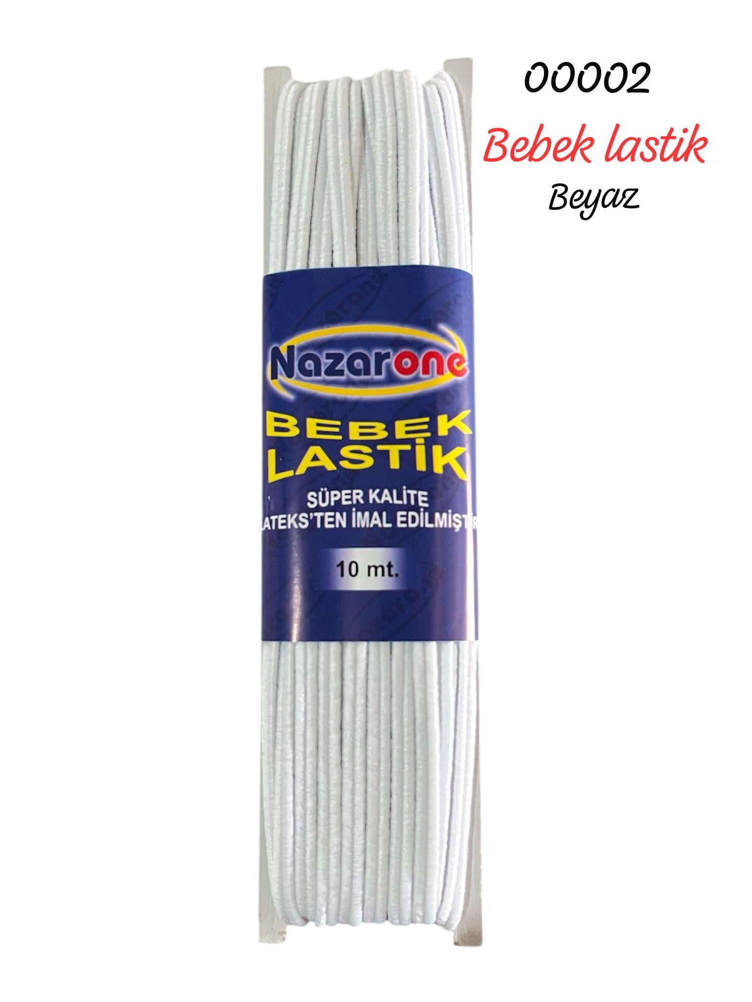 00002 Bebe Lastik 10 Mt
