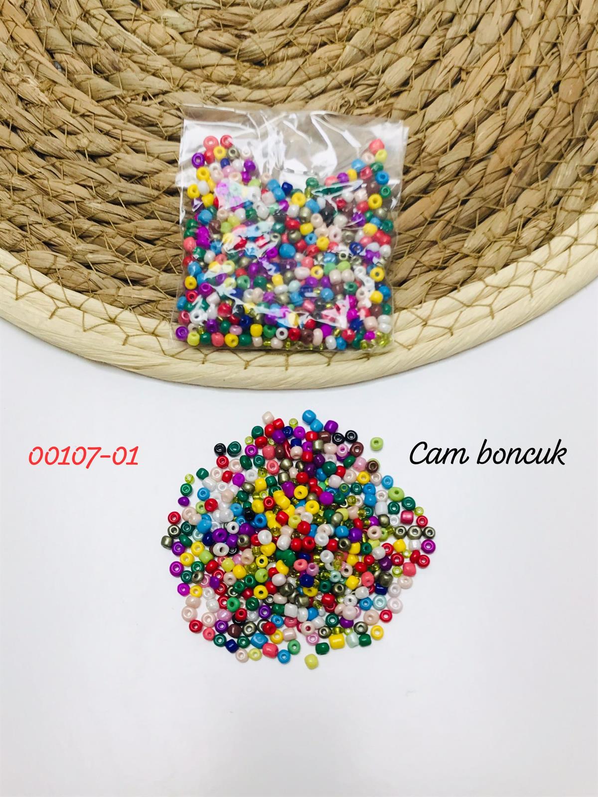 00107 Oyalık Cam Boncuk