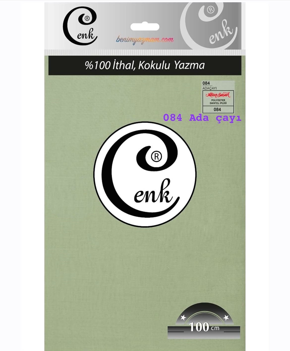 3001 Cenk 100 Cm Düz Poşetli Yazma