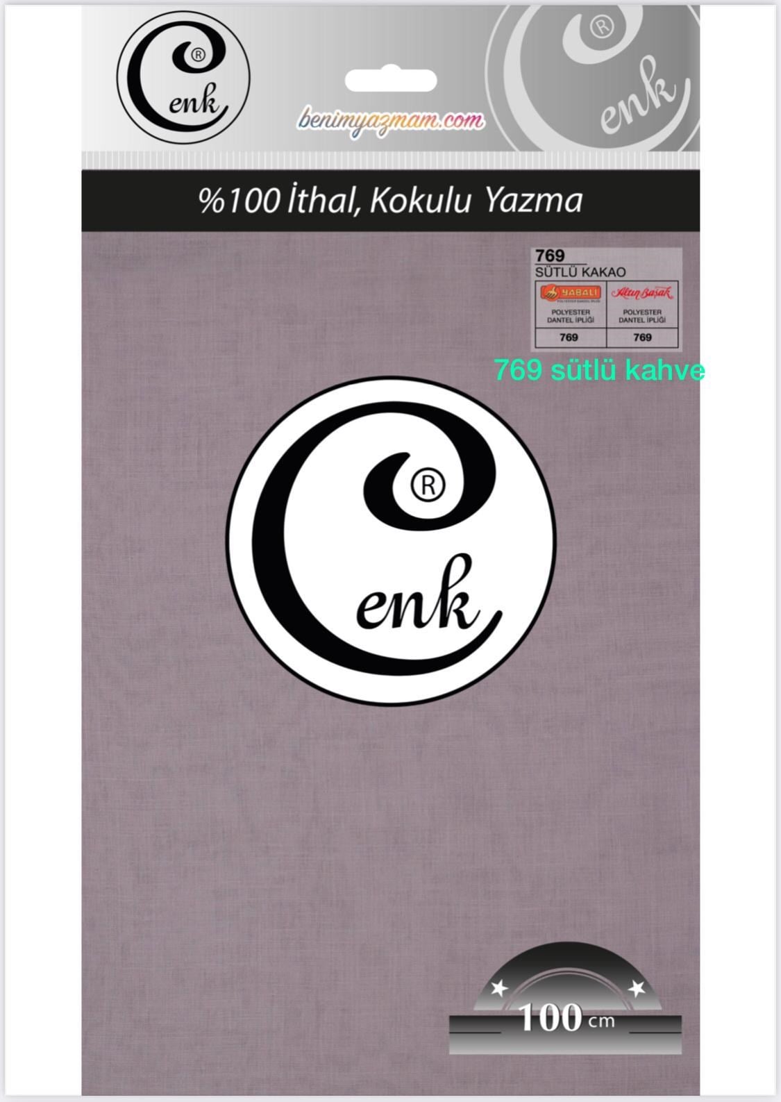 3001 Cenk 100 Cm Düz Poşetli Yazma